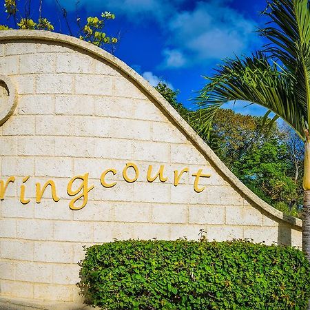 Апартаменты 10 Springcourt Barbados Бриджтаун Экстерьер фото