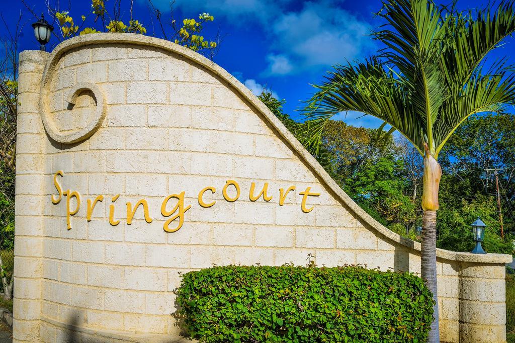 Апартаменты 10 Springcourt Barbados Бриджтаун Экстерьер фото